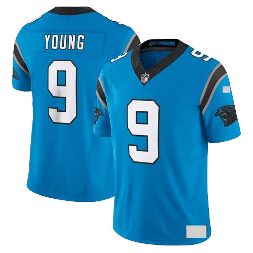 Carolina Panthers Home Blue Team Jersey