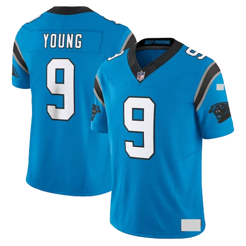 Carolina Panthers Home Blue Team Jersey