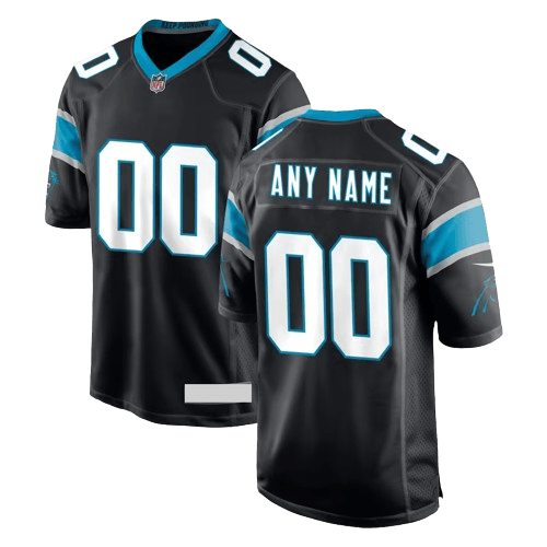 Carolina Panthers Home Black Team Jersey