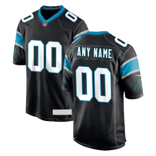 Carolina Panthers Home Black Team Jersey