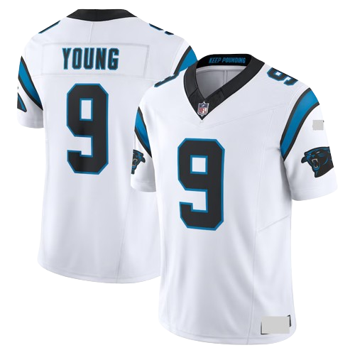 Carolina Panthers Away White Team Jersey