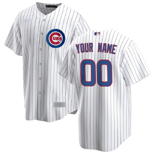 Chicago Cubs White/Royal Home Jersey