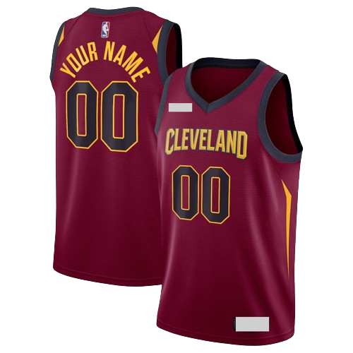 Cleveland Cavaliers Maroon Team Jersey