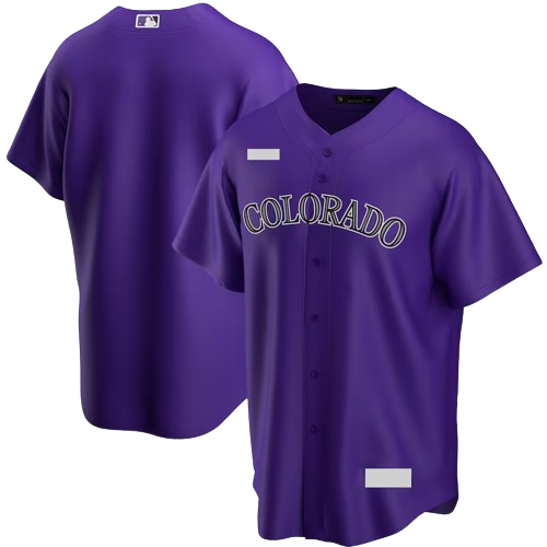 Colorado Rockies Purple Jersey