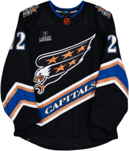 Washington Capitals Reverse Retro 2.0 Team Jersey