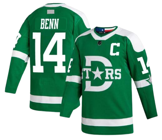 Dallas Stars Winter Classic Team Jersey