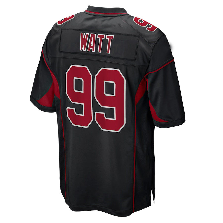 Arizona Cardinal #99 J.J. Watt Black Color Stitched American Football Jerseys