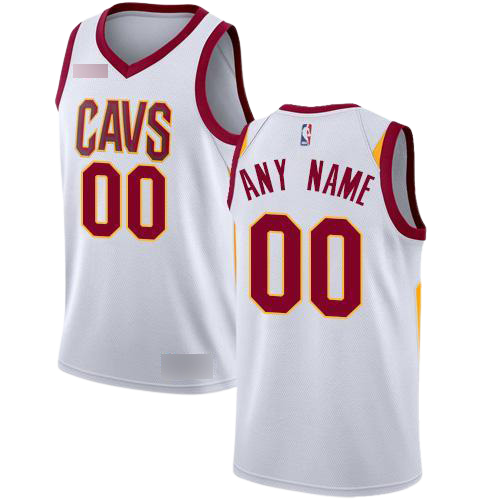 Cleveland Cavaliers White Team Jersey