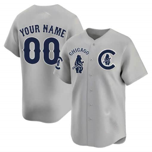 Custom Chicago Cubs Special Vapor Premier Limited V2– All Stitched Baseball Jersey