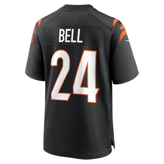 Cincinnati Bengals #24 Vonn Bell Black Game Jersey Stitched American Football Jerseys