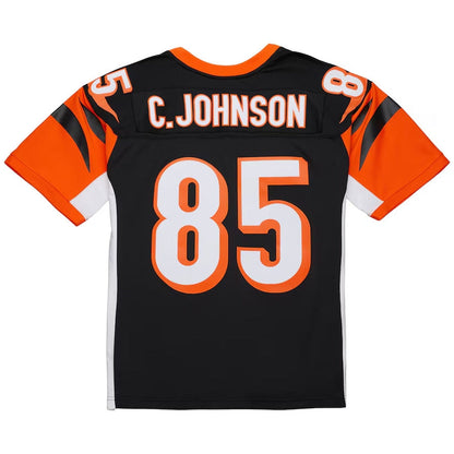 Cincinnati Bengals #85 Chad Johnson Mitchell & Ness 2004 Legacy Replica Jersey - Black American Football Jerseys