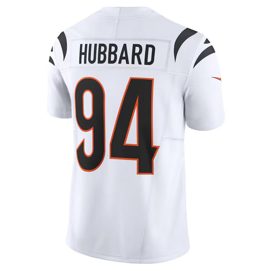 Cincinnati Bengals #94 Sam Hubbard Vapor F.U.S.E. Limited Jersey - White American Football Jersey