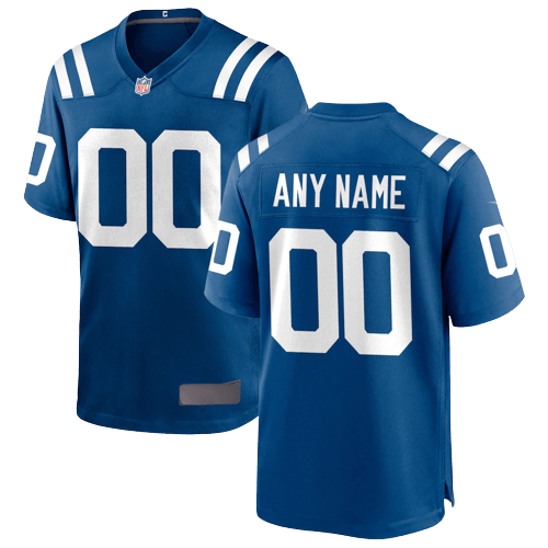 Indianapolis Colts Home Blue Team Jersey