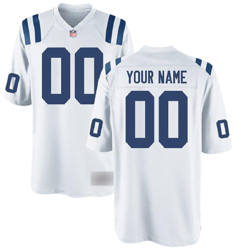 Indianapolis Colts Away White Team Jersey