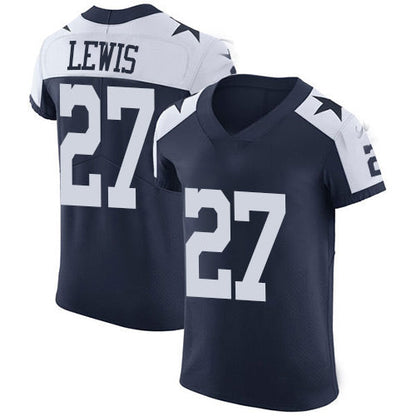 Dallas Cowboys #27 Jourdan Lewis Navy Blue Alternate Vapor Untouchable Elite Player Jersey Fashion Jersey American Jerseys