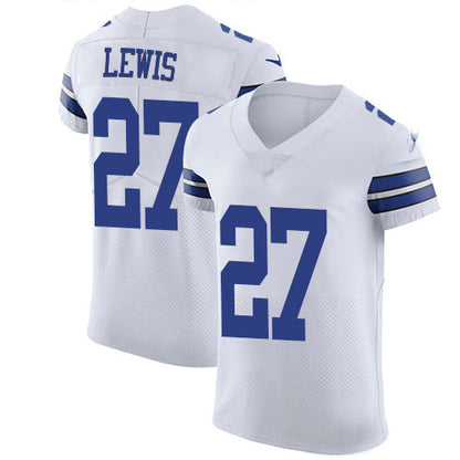 Dallas Cowboys #27 Jourdan Lewis White Vapor Untouchable Player  Elite Jersey Fashion Jersey American Jerseys