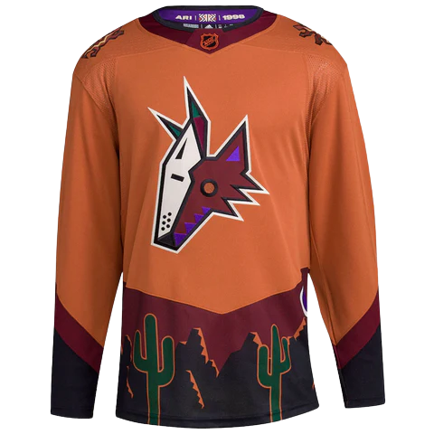 Arizona Coyotes Reverse Retro 2.0 Team Jersey