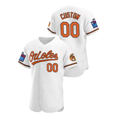 Baseball Jerseys Custom Baltimore Orioles 2022 Little League Classic White Stitched Jersey