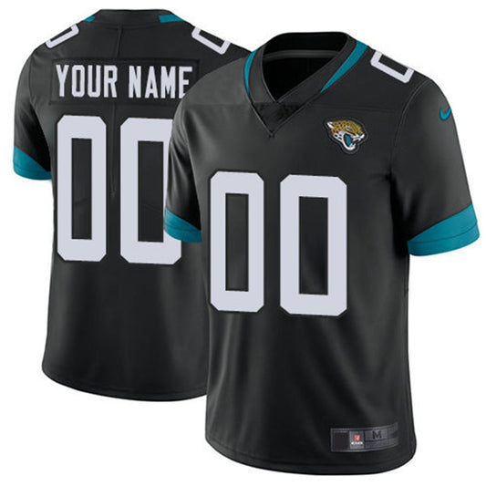 Custom J.Jaguars Black New 2018 Vapor Untouchable Limited Jersey Stitched American Football Jerseys