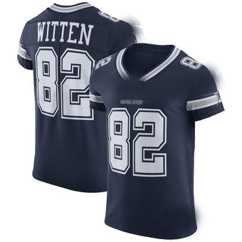 Dallas Cowboys #82 Jason Witten Navy Vapor Untouchable Elite Jersey Fashion Jersey American Jerseys