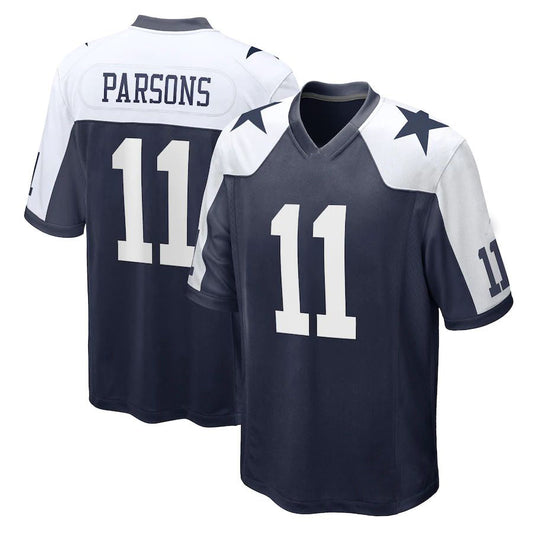 Dallas Cowboys #11 Micah Parsons Navy Alternate Game Jersey Stitched American Football Jerseys