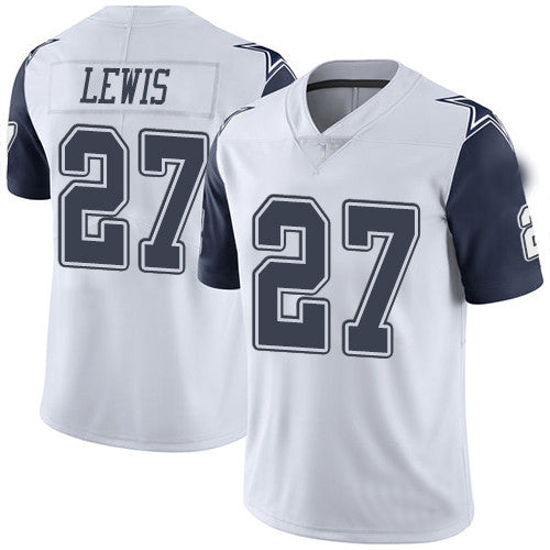 Dallas Cowboys #27 Jourdan Lewis Elite White Rush Vapor Untouchable Jersey Fashion Jersey American Jerseys