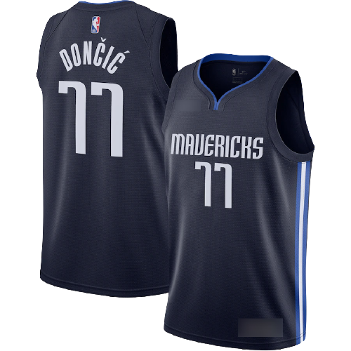 Dallas Mavericks Navy Team Jersey