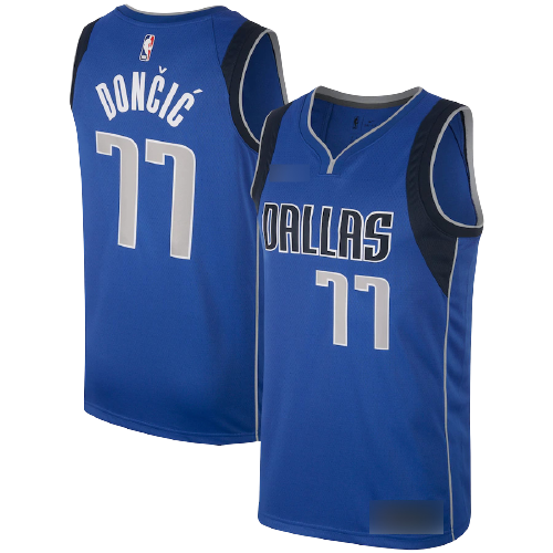 Dallas Mavericks Royal Blue Team Jersey