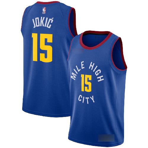 Denver Nuggets Blue Team Jersey