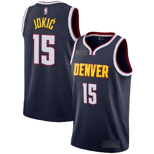 Denver Nuggets Navy Team Jersey