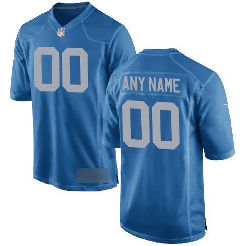 Detroit Lions Alternate Blue Team Jersey