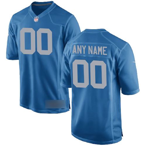 Detroit Lions Alternate Blue Team Jersey