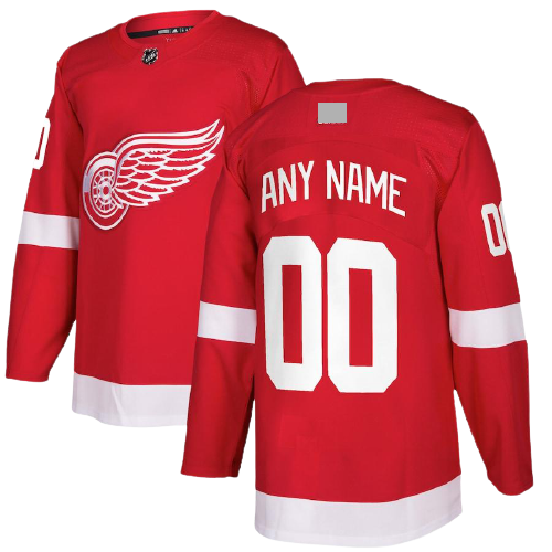 Detroit Red Wings Home Red Team Jersey