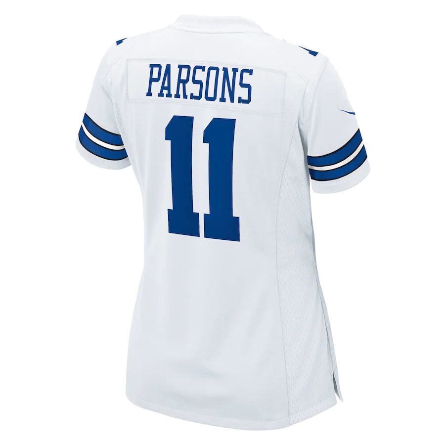 Dallas Cowboys #11 Micah Parsons White Game Jersey Stitched American Football Jerseys