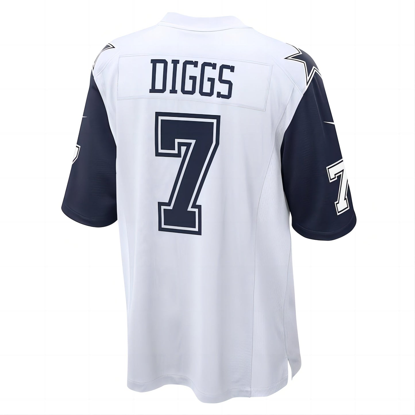 Dallas Cowboys #7 Trevon Diggs White Alternate Game Jersey Stitched American Football Jerseys