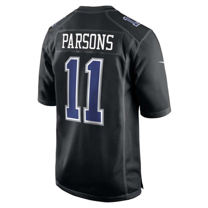 Dallas Cowboys #11 Micah Parsons Black Alternate Game Team Jersey Stitched American Football Jerseys