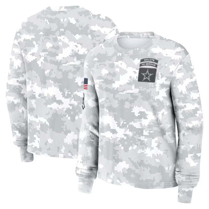 Dallas Cowboys 2024 Salute To Service Club Pullover Cheap sale Birthday and Christmas gifts Stitched American Football Jerseys