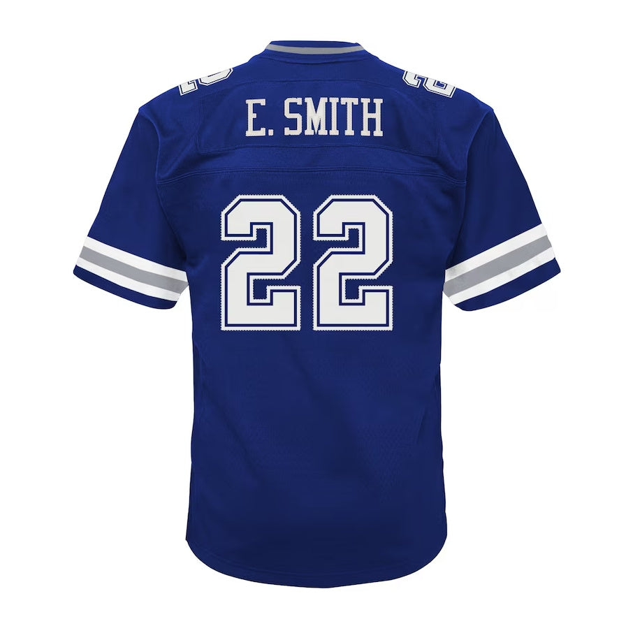 Dallas Cowboys #22 Emmitt Smith Mitchell & Ness Big & Tall 1996 Legacy Retired Player Jersey - Navy American Jerseys