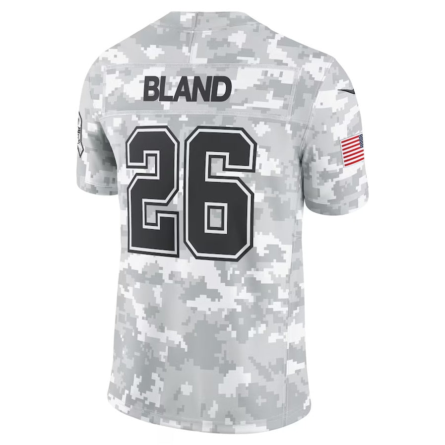 Dallas Cowboys #26 DaRon Bland Arctic Camo 2024 Salute to Service Limited Stitched American Football Jerseys