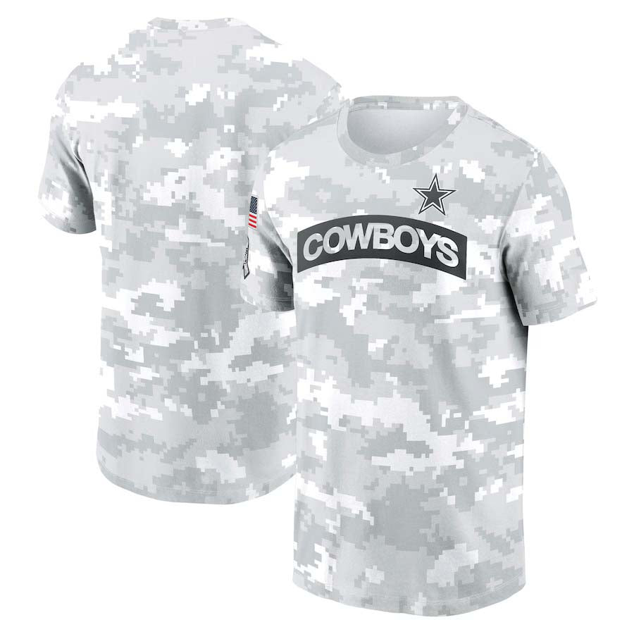 Dallas Cowboys 2024 Salute To Service Club Pullover T-Shirt Birthday and Christmas gifts Stitched American Football Jerseys