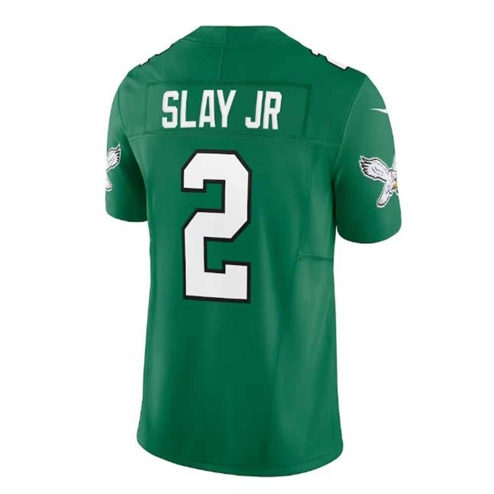 Philadelphia Eagles #2 Darius Slay Jr. Alternate Vapor F.U.S.E. Limited Jersey - Kelly Green Stitched American Football Jerseys