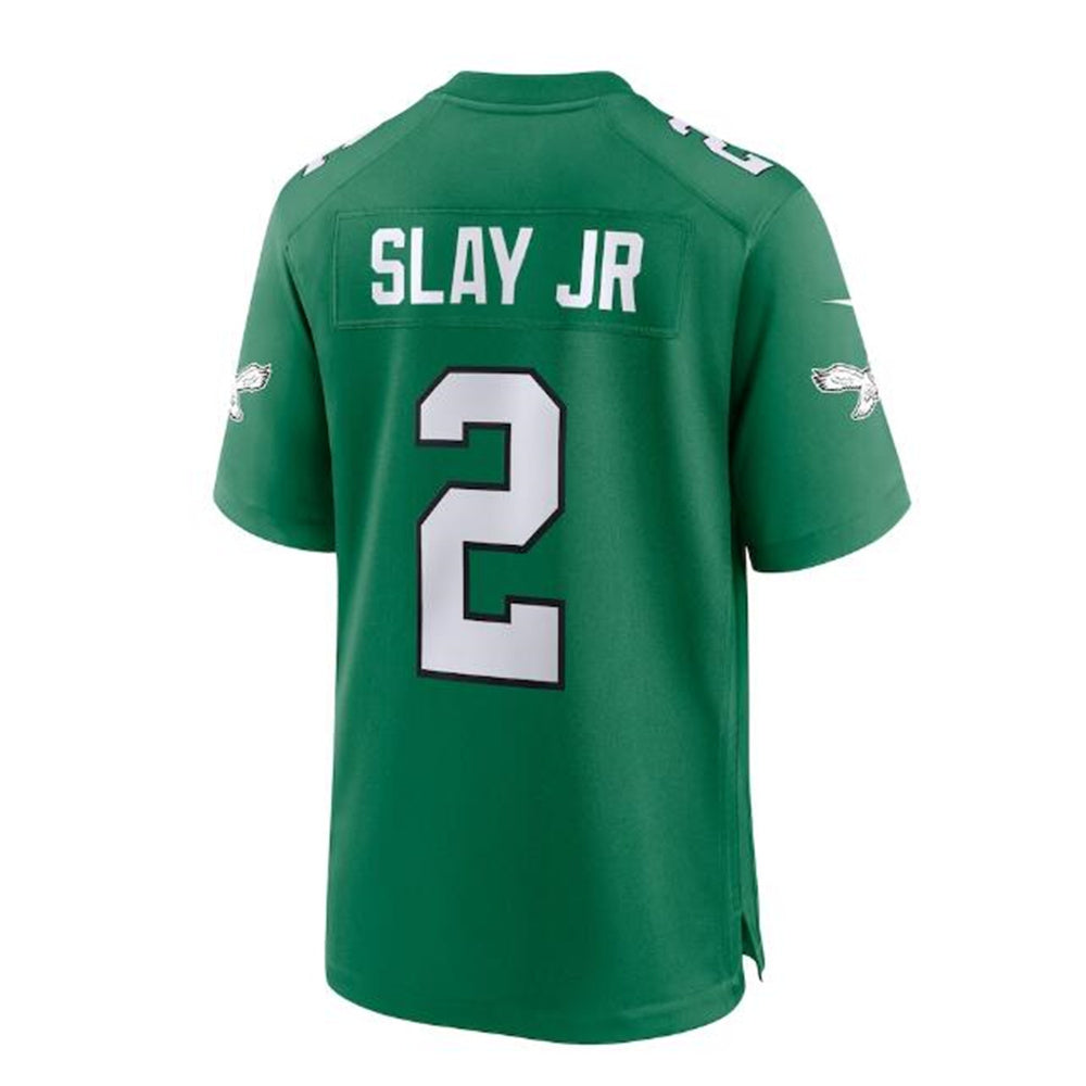 Philadelphia Eagles #2 Darius Slay Jr. Alternate Game Player Jersey - Kelly Green Stitched American Football Jerseys