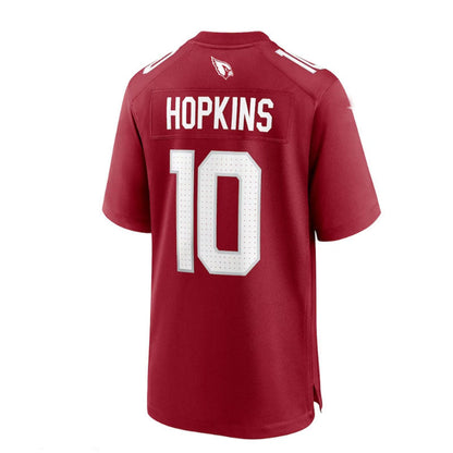 Arizona Cardinal #10 DeAndre Hopkins Game Player Jersey - Cardinal Stitched American Football Jerseys