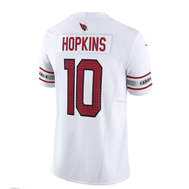 Arizona Cardinal #10 DeAndre Hopkins Vapor F.U.S.E. Limited Jersey - White Stitched American Football Jerseys