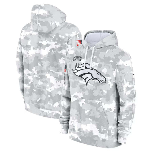 Denver Broncos 2024 Salute To Service Club Pullover Hoodie Cheap sale Birthday and Christmas gifts Stitched American Football Jerseys