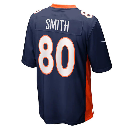 Denver Broncos #80 Rod Smith Navy Retired Player Jersey Stitched American Football Jerseys