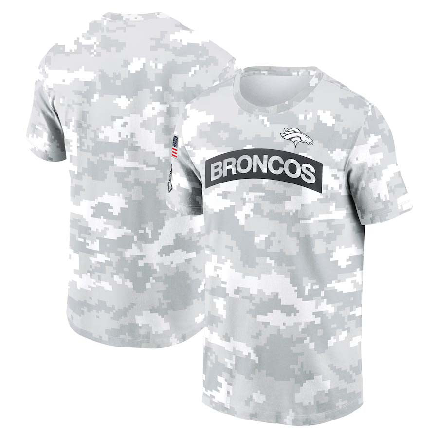 Denver Broncos 2024 Salute To Service Club Pullover T-Shirt Birthday and Christmas gifts Stitched American Football Jerseys