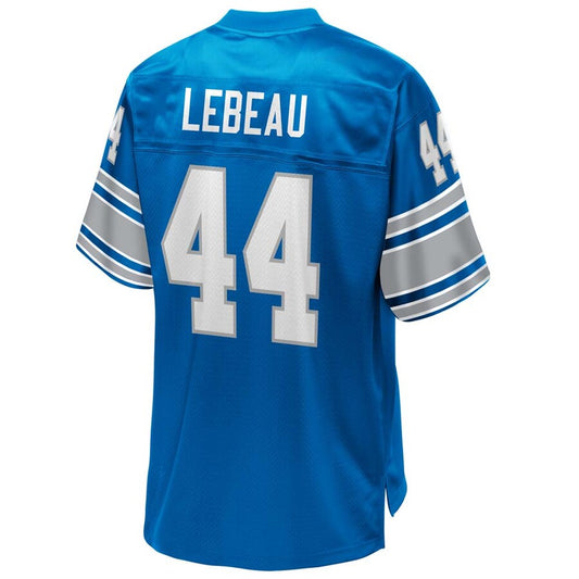 Detroit Lions #44 Dick LeBeau Pro Line Royal Replica Retired Player Jersey Stitched American Football Jerseys