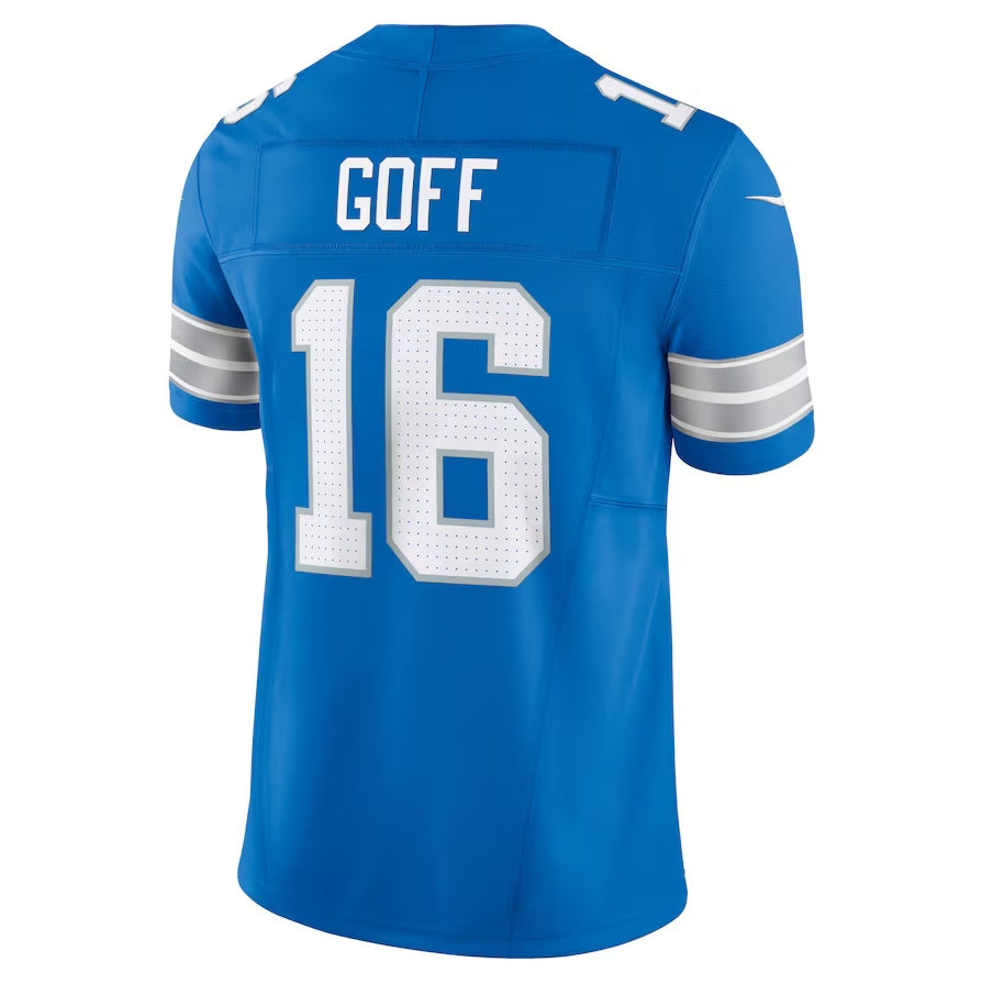 Detroit Lions #16 Jared Goff Vapor F.U.S.E. Limited Jersey - Blue American Football Jerseys