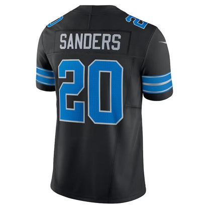 Detroit Lions #20 Barry Sanders 2nd Alternate Vapor F.U.S.E. Limited Jersey - Black American Football Jerseys